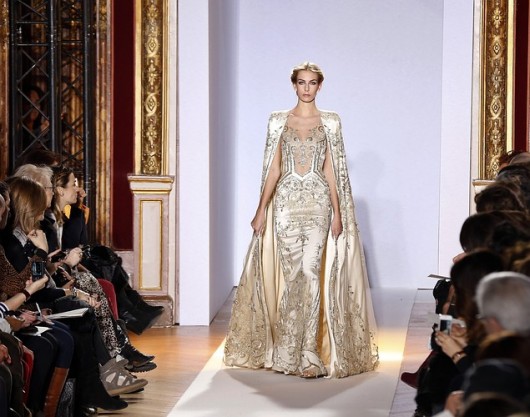 Zuhair Murad Haute Couture Spring-Summer 2013 - Foto Getty 