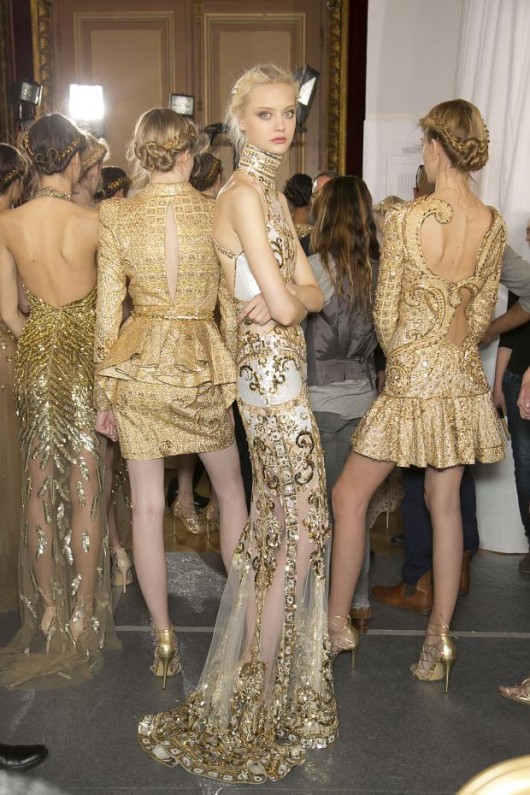 Zuhair Murad Haute Couture Spring-Summer 2013 - Foto fashionising.com
