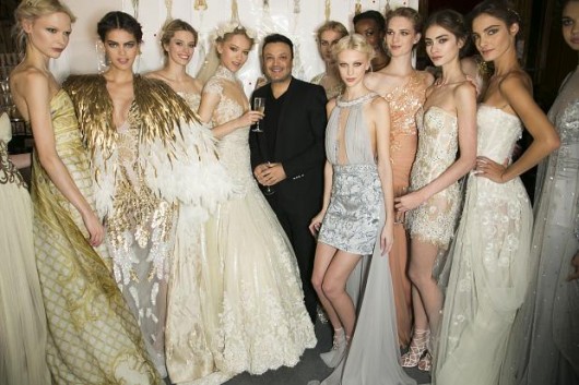 Zuhair Murad Haute Couture Spring-Summer 2013 - Foto fashionising.com