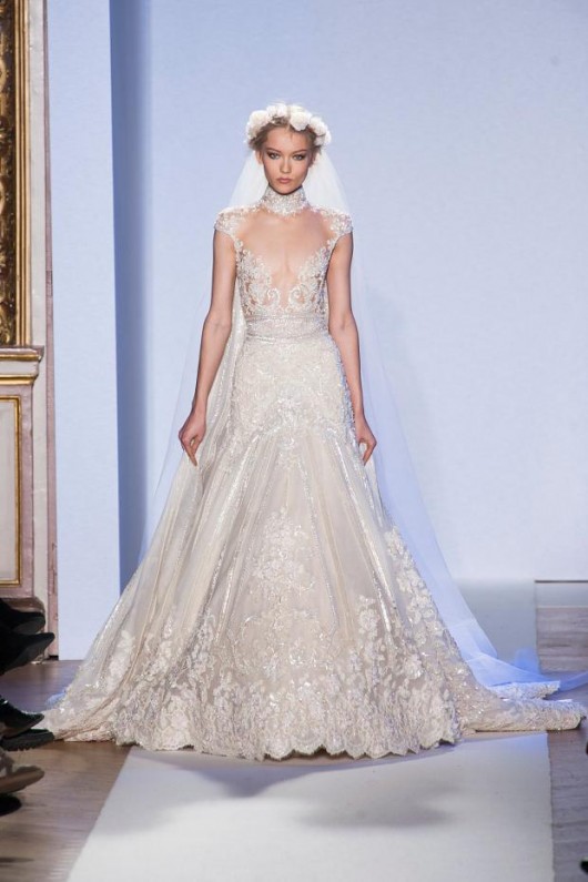 Zuhair Murad Haute Couture Spring-Summer 2013 - Foto fashionising.com