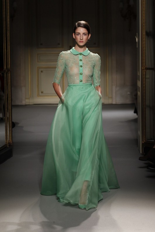 Georges Hobeika haute couture Spring-Summer 2013 