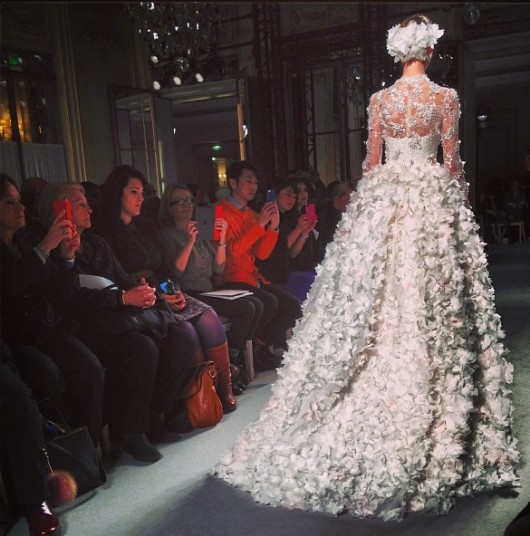 Georges Hobeika haute couture Spring-Summer 2013 abito da sposa foto lomodecnus on Instagram