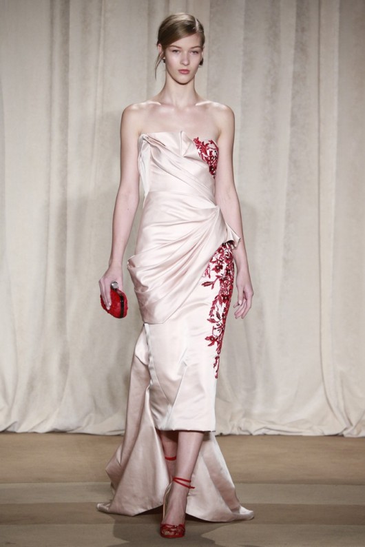 Marchesa RTW Fall 2013