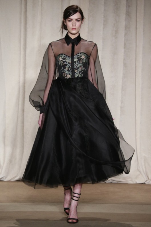 collezione Marchesa RTW Fall 2013 