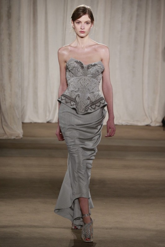 collezione Marchesa RTW Fall 2013 