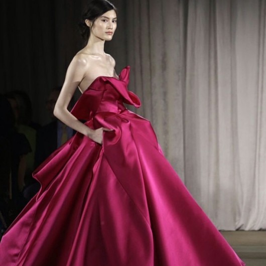 collezione Marchesa RTW Fall 2013 24 foto Carrie & Serena on Instagram