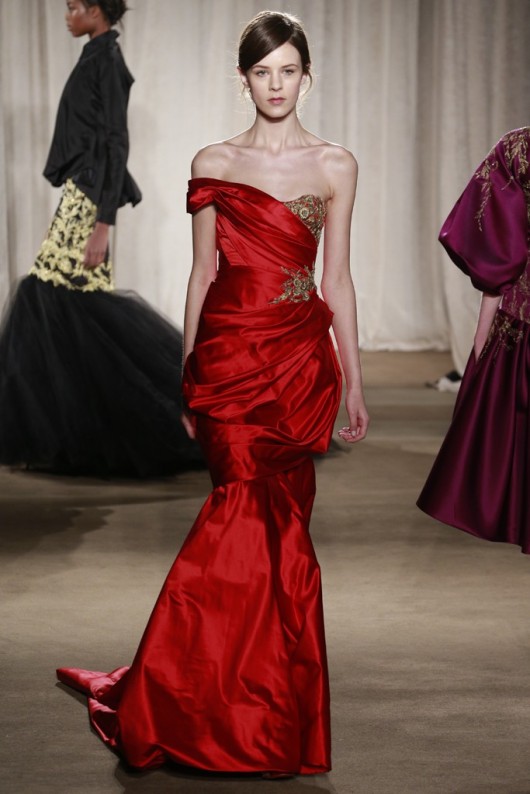 collezione Marchesa RTW Fall 2013