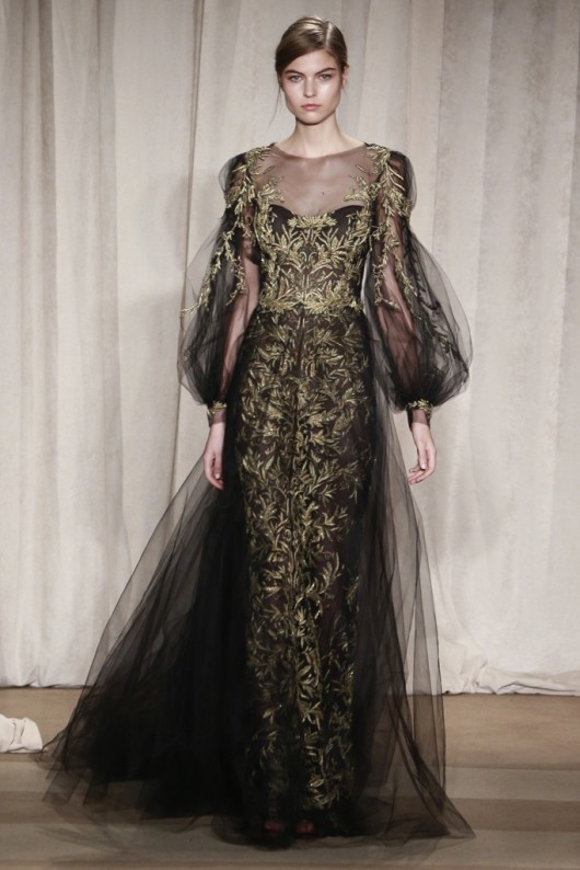collezione Marchesa RTW Fall 2013