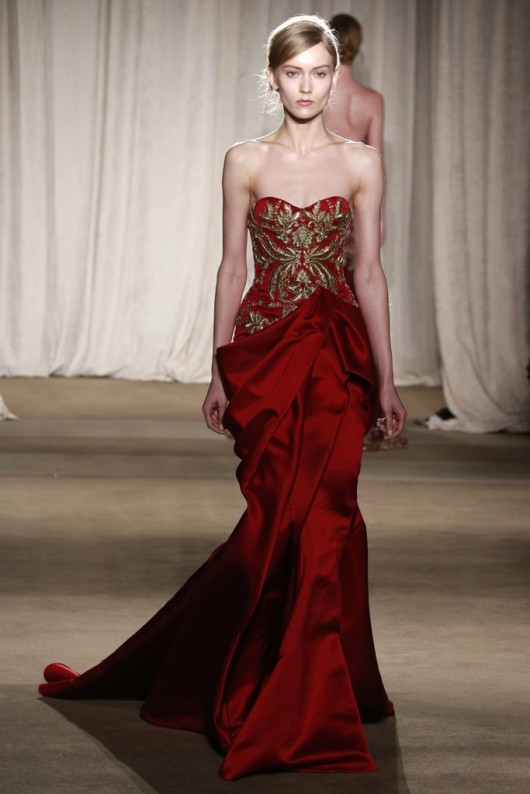 collezione Marchesa RTW Fall 2013