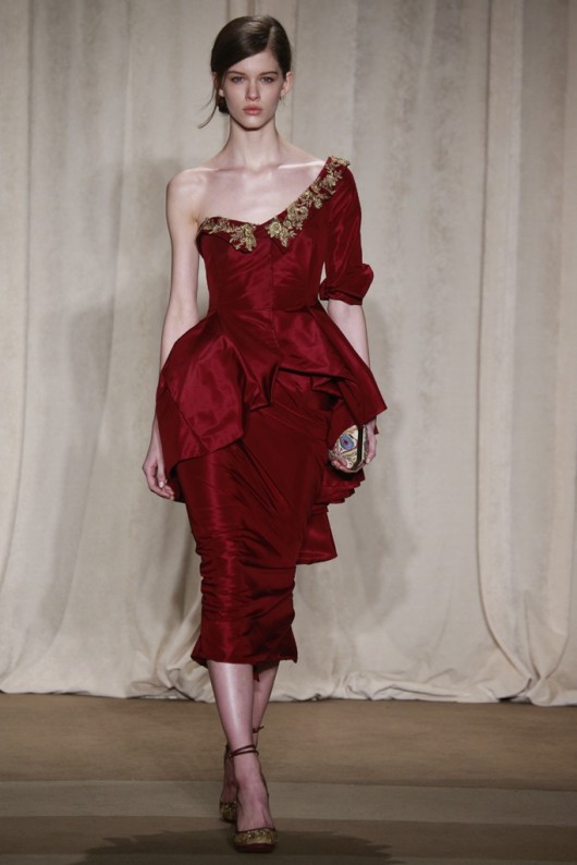 collezione Marchesa RTW Fall 2013
