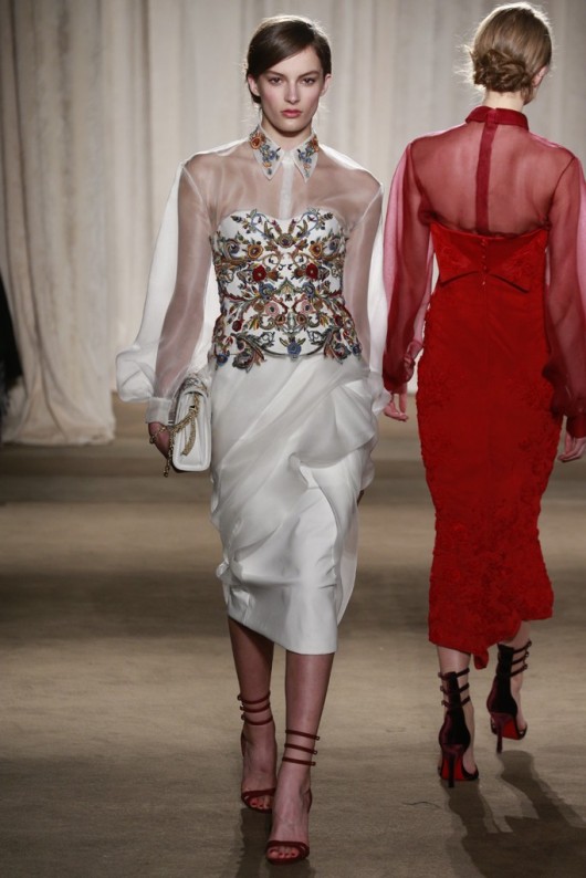 collezione Marchesa RTW Fall 2013 