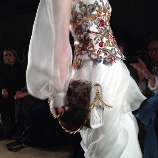 collezione Marchesa RTW Fall 2013 6 foto helloheyhai on Instagram