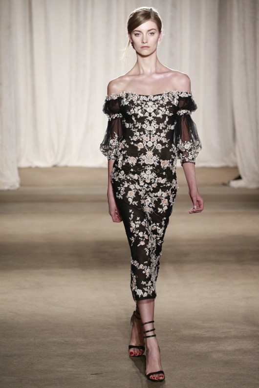 collezione Marchesa RTW Fall 2013