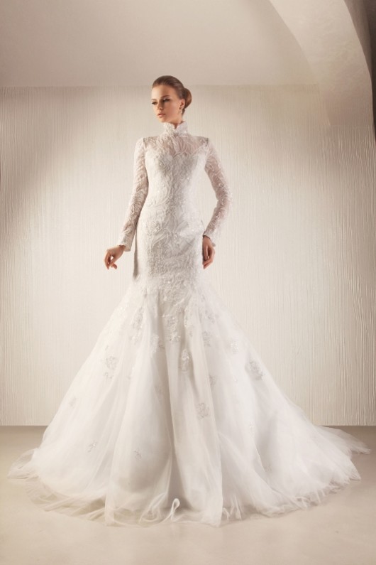 abito da sposa Georges Hobeika