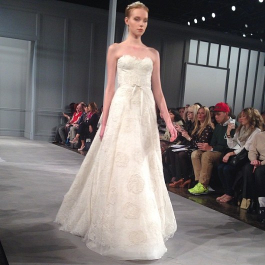 Monique Lhuillier Spring 2014 