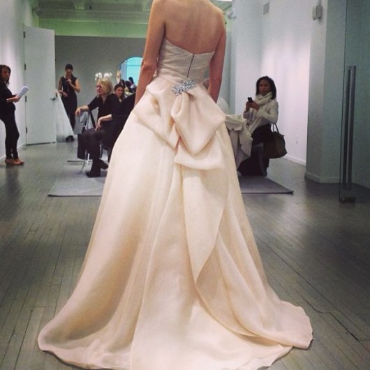 Monique Lhuillier Spring 2014 foto larmoiredelana