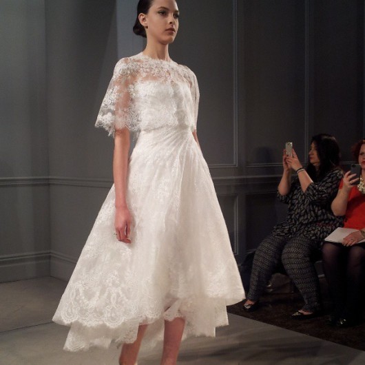 abito da sposa Monique Lhuillier Spring 2014