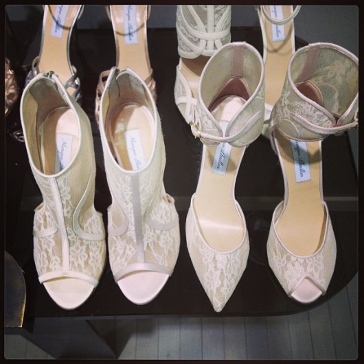 scarpe da sposa Monique Lhuillier Spring 2014  foto latelierblanc