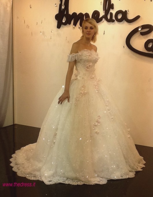 Amelia Casablanca 2014 - Foto Thedress.it