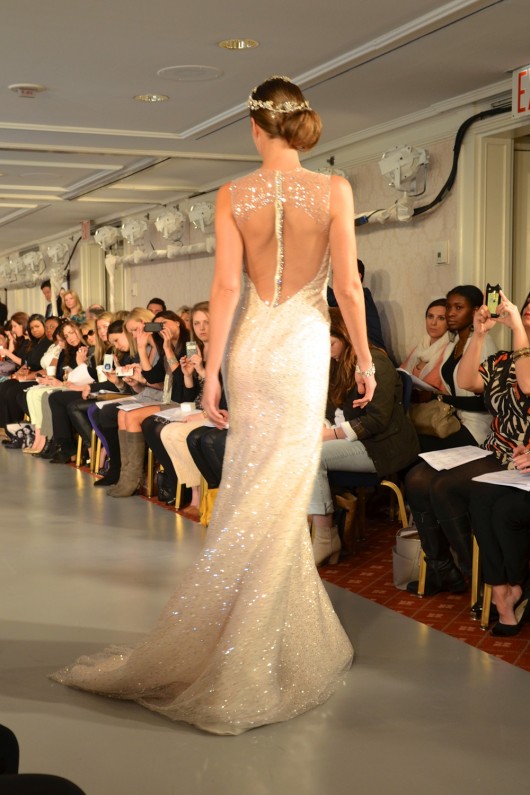 abito da sposa Nazaire back Ines di Santo Spring 2014 foto lovellabridal.com