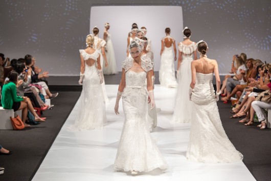 Lusan Mandongus Spring 2014 photo Si Sposaitalia 