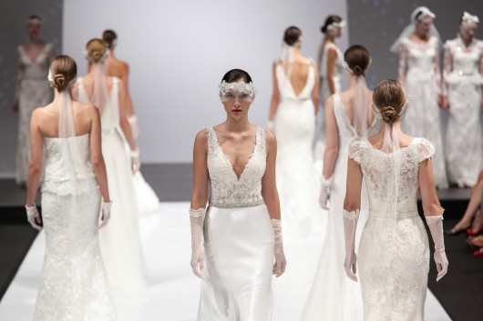 Lusan Mandongus Spring 2014 photo Si Sposaitalia 