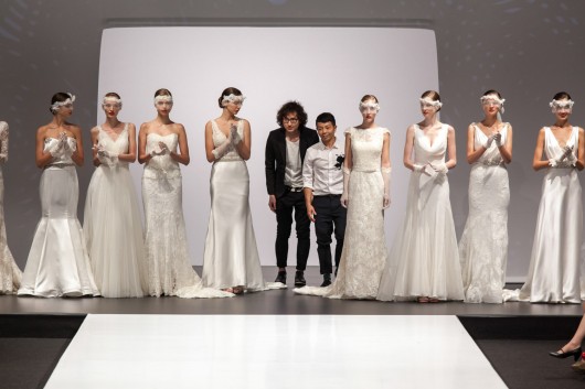 Lusan Mandongus Spring 2014 photo Si Sposaitalia