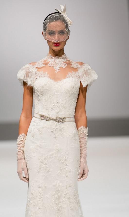 Lusan Mandongus Spring 2014 photo Si Sposaitalia 