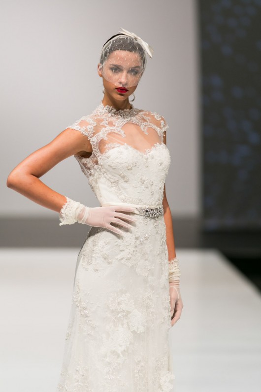 Lusan Mandongus Spring 2014 photo Si Sposaitalia 