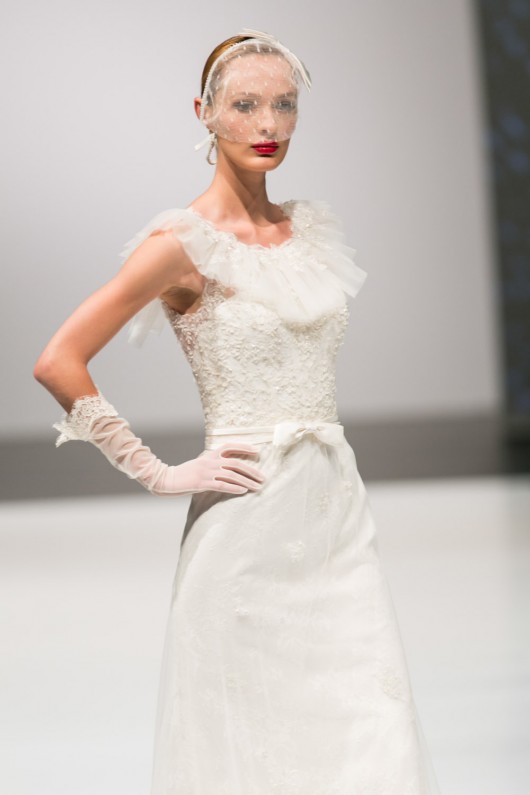 Lusan Mandongus Spring 2014 photo Si Sposaitalia 