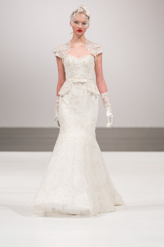 Lusan Mandongus Spring 2014 photo Si Sposaitalia 