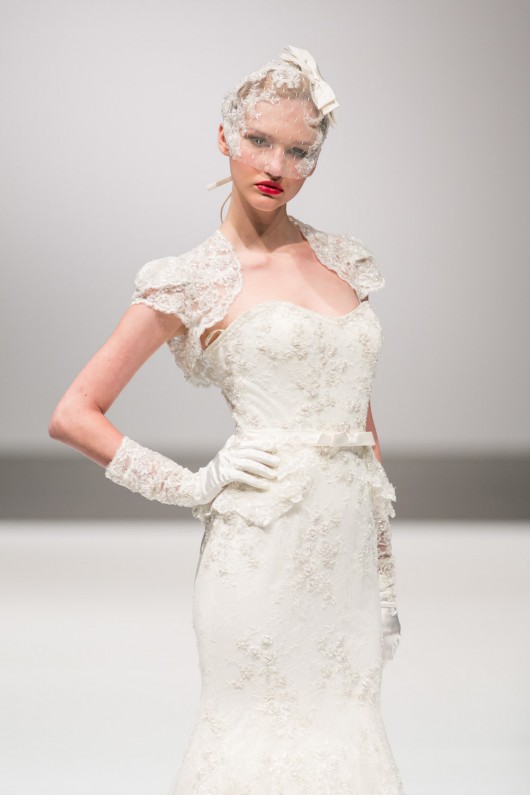 Lusan Mandongus Spring 2014 photo Si Sposaitalia 