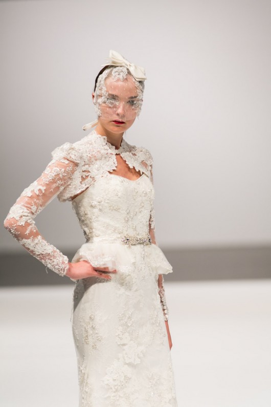 Lusan Mandongus Spring 2014 photo Si Sposaitalia 