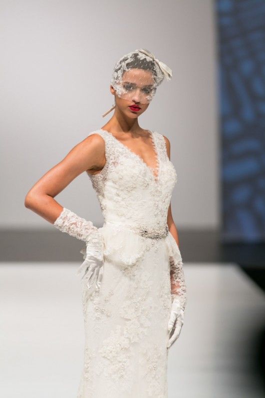 Lusan Mandongus Spring 2014 photo Si Sposaitalia 