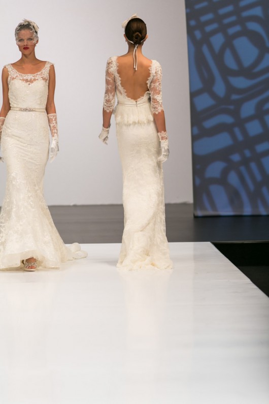 Lusan Mandongus Spring 2014 photo Si Sposaitalia 