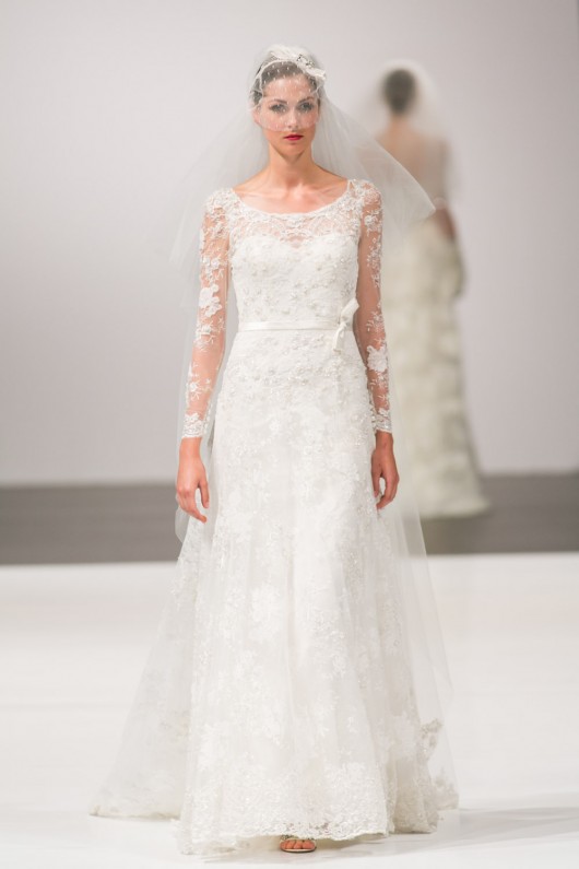 Lusan Mandongus Spring 2014 photo Si Sposaitalia 