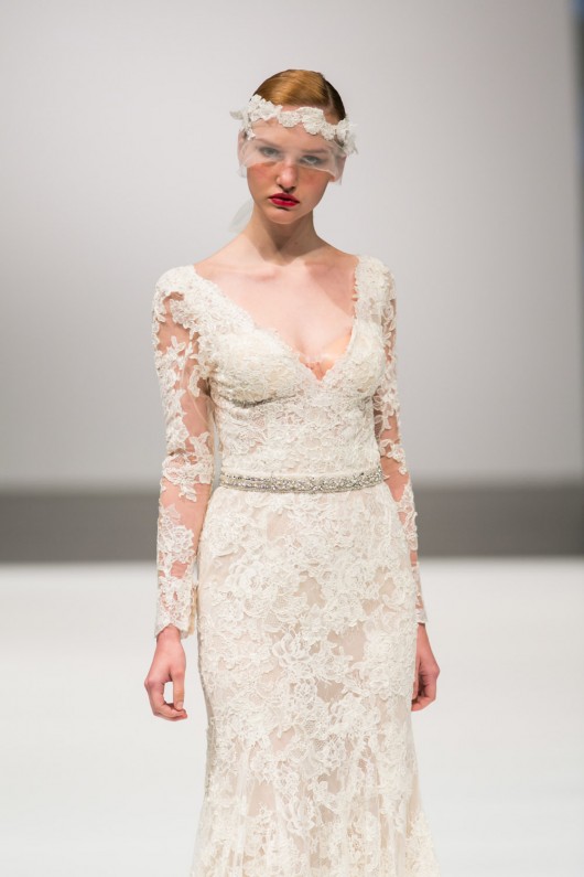 Lusan Mandongus Spring 2014 photo Si Sposaitalia 