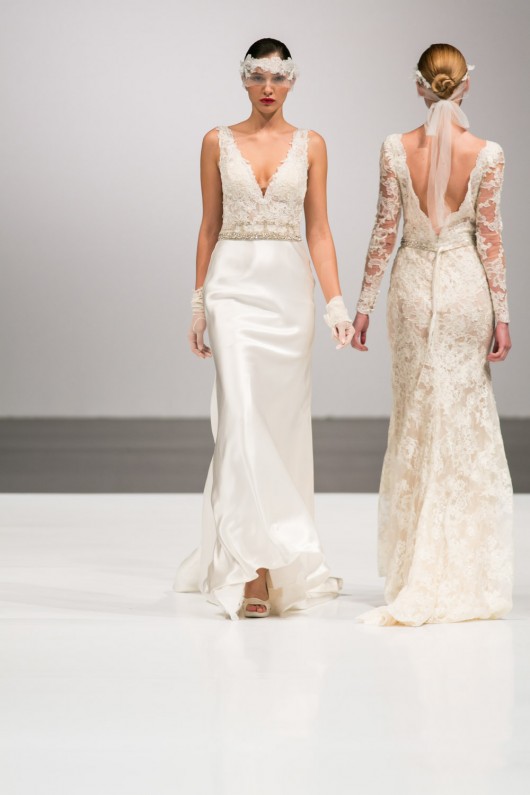 Lusan Mandongus Spring 2014 photo Si Sposaitalia 