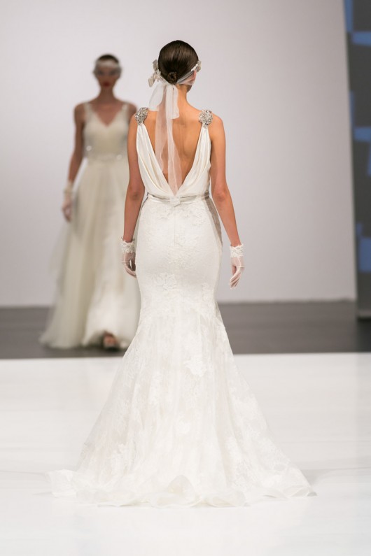 Lusan Mandongus Spring 2014 photo Si Sposaitalia 