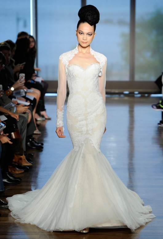 abito da sposa Airlia Ines di Santo Fall 2014
