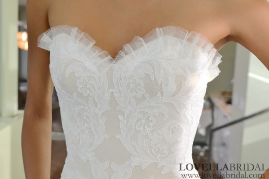 abito da sposa Airlia Ines di Santo Fall 2014 foto lovellabridal 