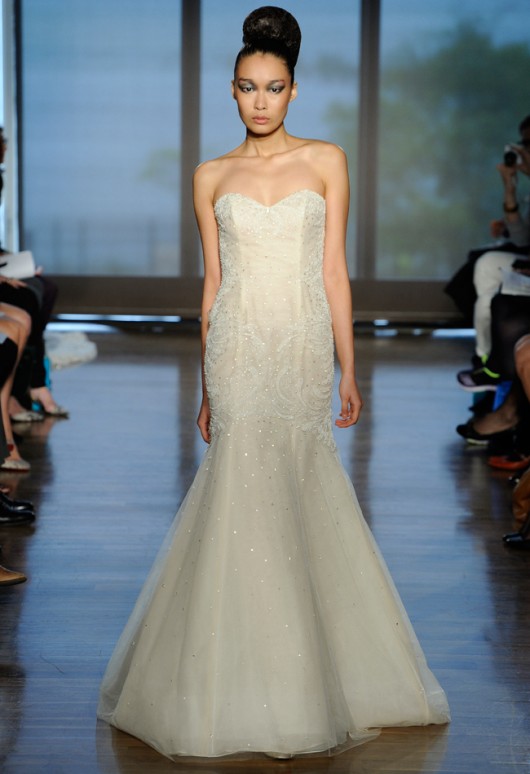 abito da sposa Alexa Ines di Santo Fall 2014