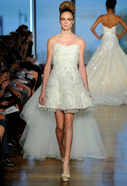 abito da sposa Callie Ines di Santo Fall 2014