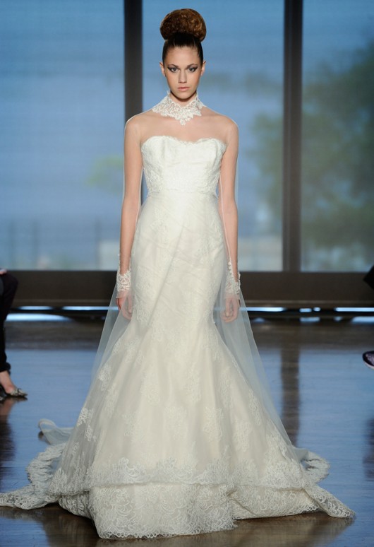 abito da sposa Celadine Ines di Santo Fall 2014
