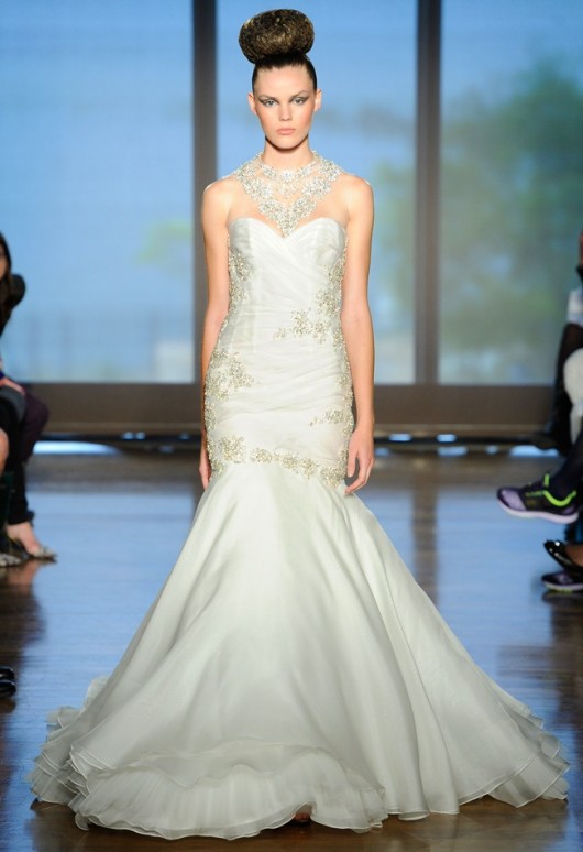 abito da sposa Cybelle Ines di Santo Fall 2014