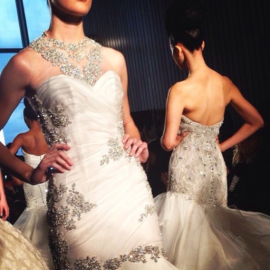 abito da sposa Cybelle Ines di Santo Fall 2014 foto blackbride1998