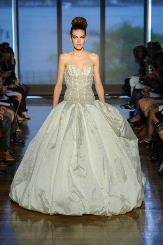 abito da sposa Elektra Ines di Santo Fall 2014