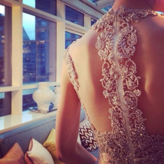 abito da sposa Elene Ines di Santo Fall 2014 foto samantha roberts 