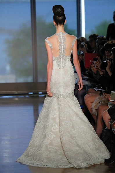abito da sposa Elene Ines di Santo Fall 2014 foto zimbio
