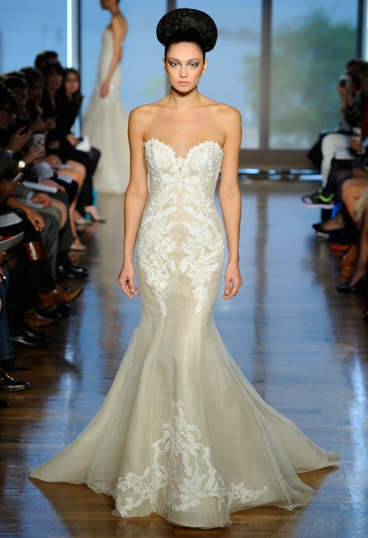abito da sposa Elisavet Ines di Santo Fall 2014